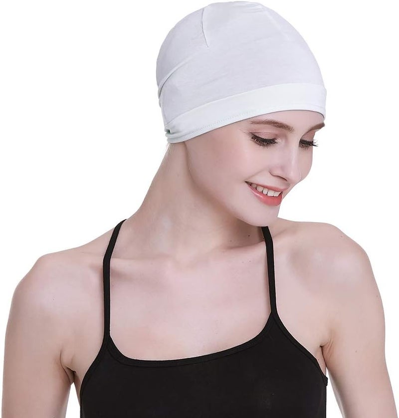 FocusCare Sleeping Cap for Hair Loss Women Chemo Headwear - Image 2
